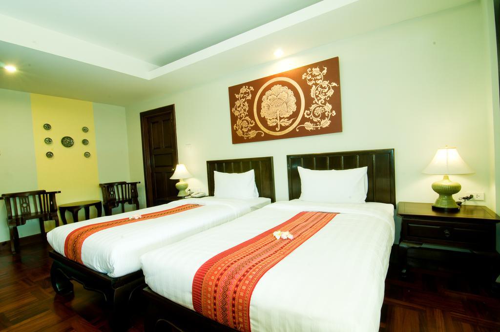فندق Sawankhalokفي  فندق بوتيك سوانكابوري الغرفة الصورة